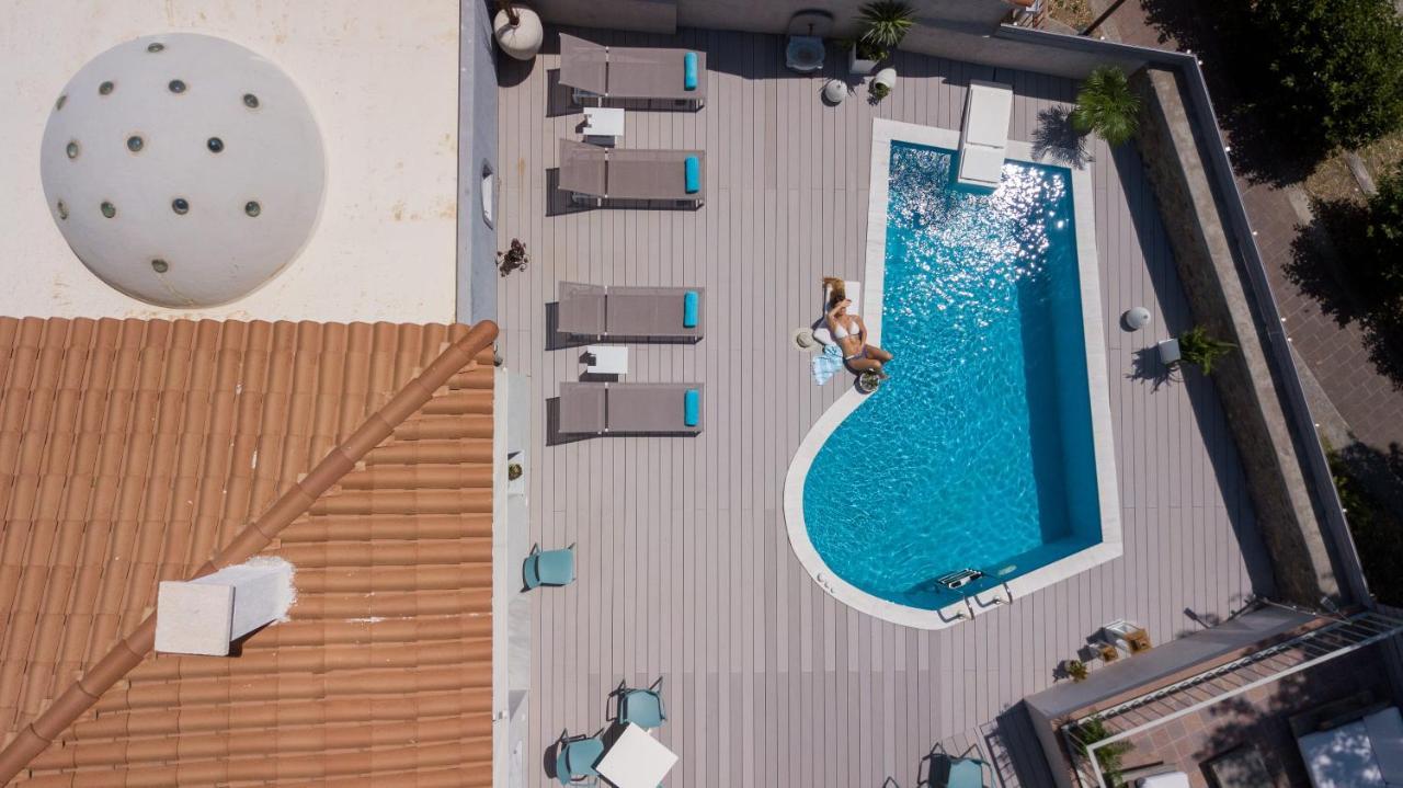 Eressian Hotel & Hammam Spa Ereso Esterno foto