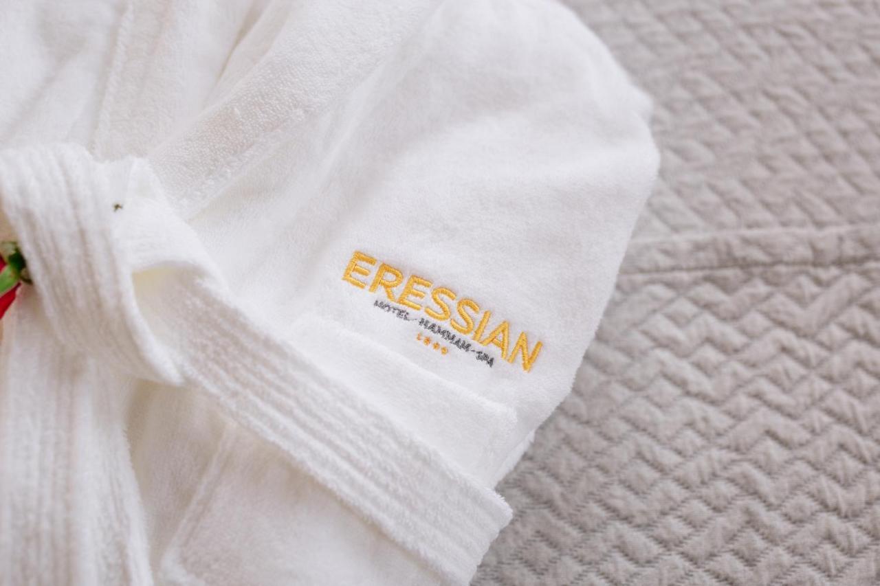 Eressian Hotel & Hammam Spa Ereso Esterno foto