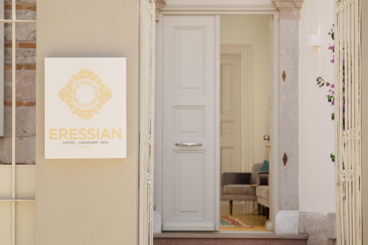 Eressian Hotel & Hammam Spa Ereso Esterno foto