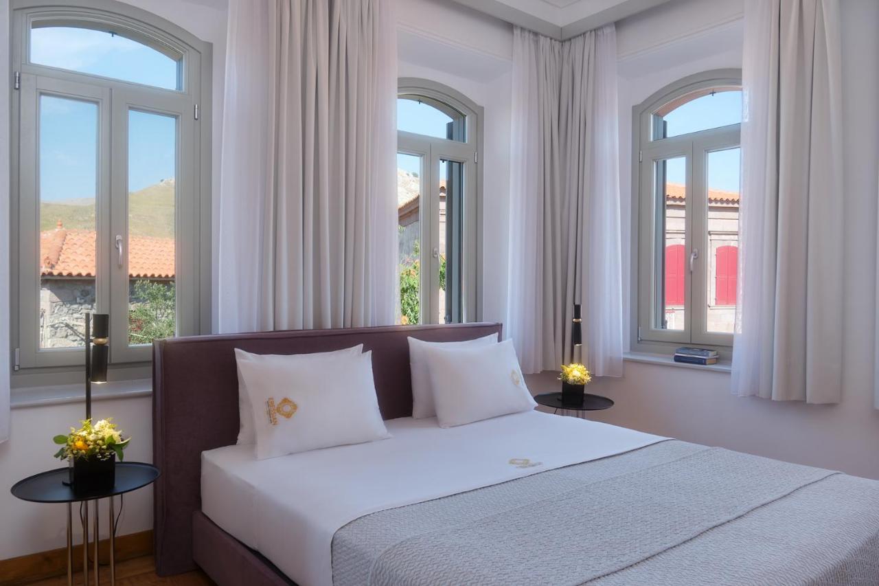 Eressian Hotel & Hammam Spa Ereso Esterno foto
