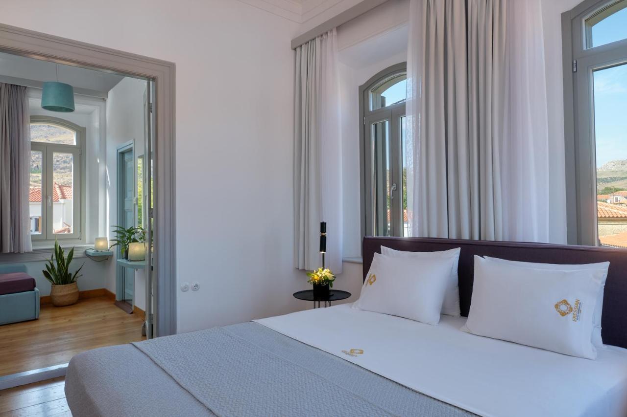 Eressian Hotel & Hammam Spa Ereso Esterno foto