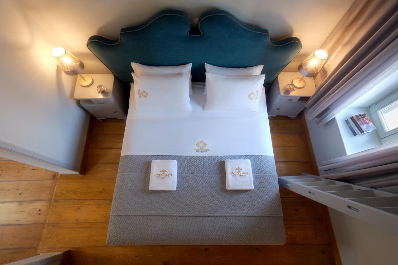 Eressian Hotel & Hammam Spa Ereso Esterno foto