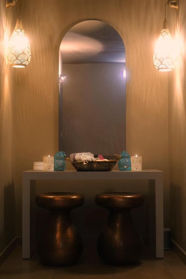 Eressian Hotel & Hammam Spa Ereso Esterno foto
