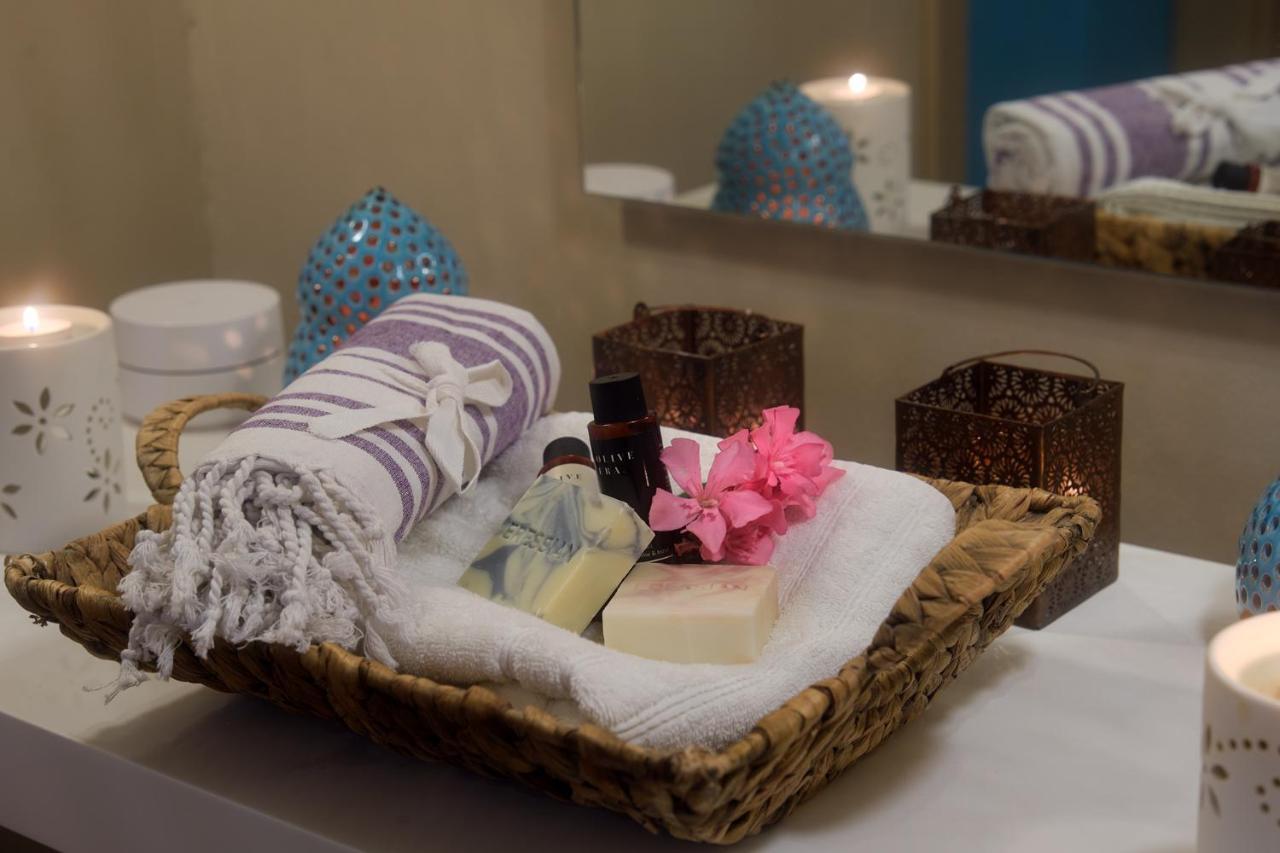 Eressian Hotel & Hammam Spa Ereso Esterno foto